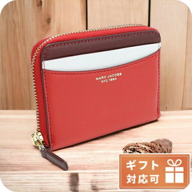 マークジェイコブス 小銭入れ レディース MARC JACOBS レザー ベトナム S167L03FA22 TRUE RED MULTI レッド系 財布 マークジェイコブス 小銭入れ レディース MARC JACOBS レザー ベトナム