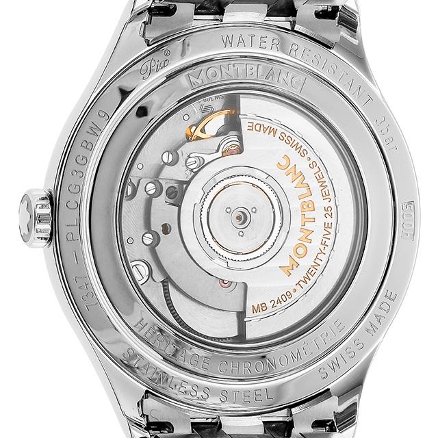 MONTBLANC モンブラン ヘリテイジ 112532 自動巻き 腕時計 MONTBLANC モンブラン Montblanc ヘリテイジ メンズ 時計 112532