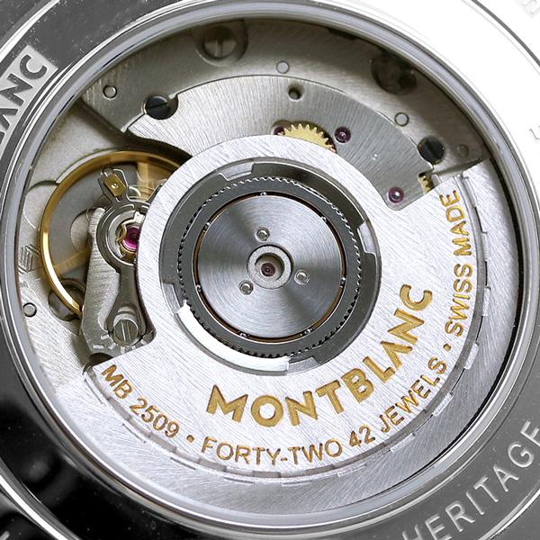 MONTBLANC（モンブラン） ヘリテイジ アニュアルカレンダー ムーン