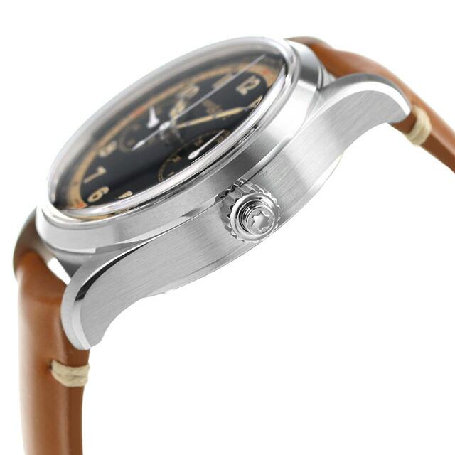 MONTBLANC（モンブラン） 1858 モノプッシャー 自動巻き 腕時計 クロノ