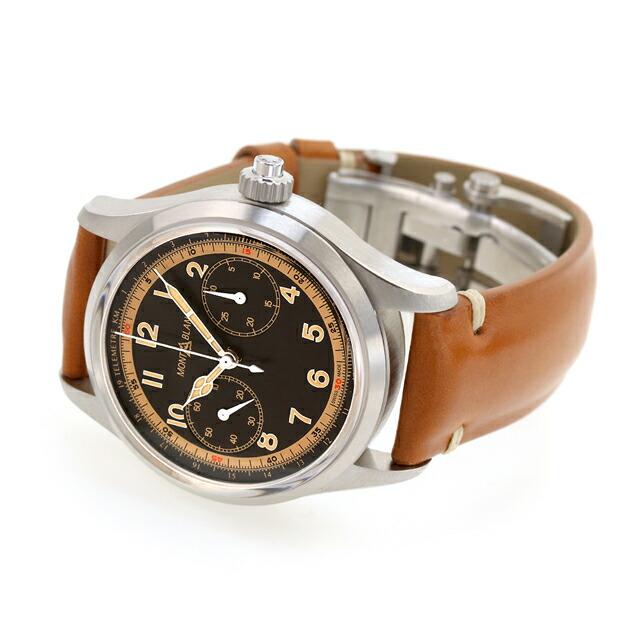 MONTBLANC（モンブラン） 1858 モノプッシャー 自動巻き 腕時計 クロノ