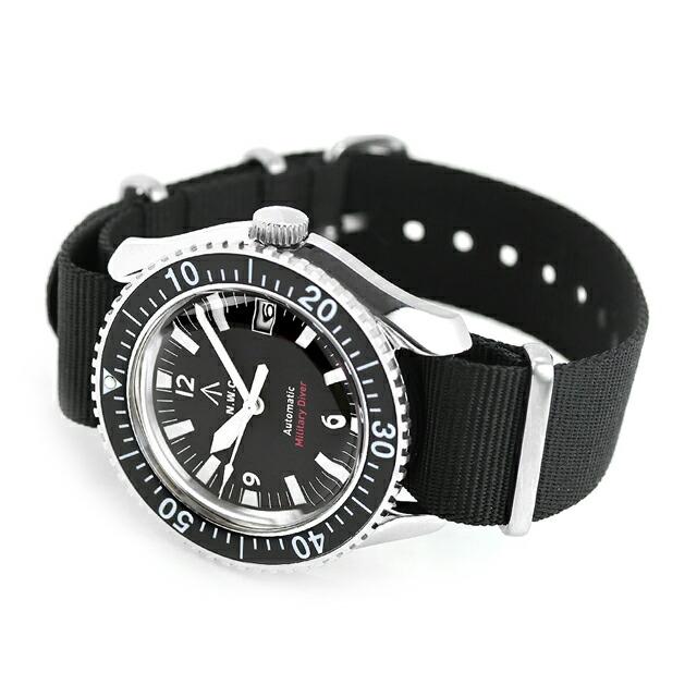 NAVAL WATCH（ナバルウォッチ） ROYAL Military Diver TYPE 自動巻き