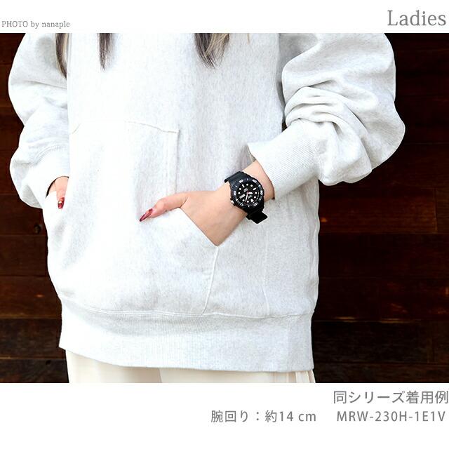 カシオ チープカシオ CASIO スタンダード クォーツ 電池式 MRW-230H-1E4V 海外モデル メンズ チプカシ 腕時計 ブランド アナログの画像