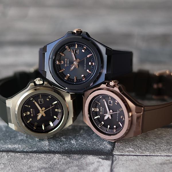 【極美品】CASIO baby-g g-ms 電波ソーラー　msg−s500g MSG-S500G-2AJF | CASIO