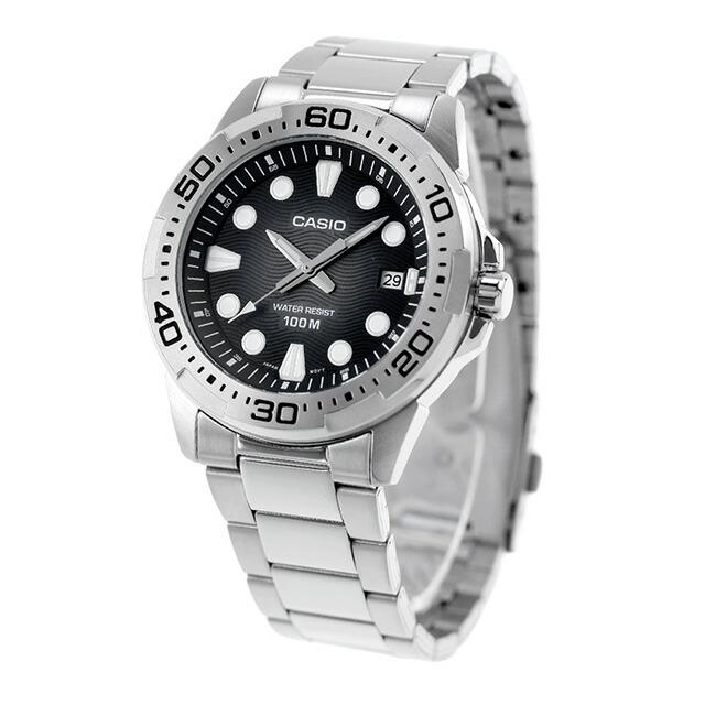 カシオ チープカシオ CASIO クォーツ 電池式 MTD-140D-1AV スタンダード 海外モデル メンズ チプカシ 腕時計 ブランド カシオ casioの画像