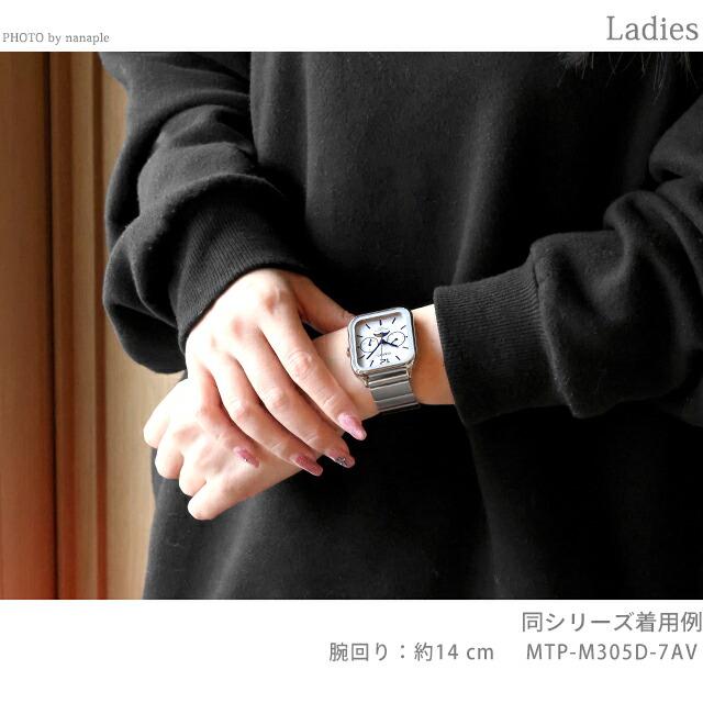 CASIO（カシオ） CASIO MTP-M305D-7AV スタンダード チプカシ ムーン