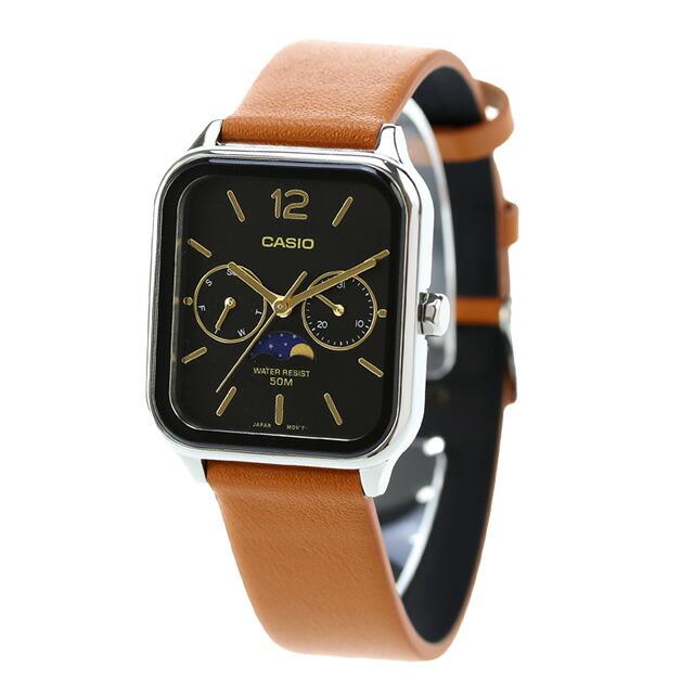 チープ カシオ 腕時計 MTP-M305L-1A ムーンフェイズ機構 MTP-M305L-1AVDF ｜ カシオ(CASIO) – 腕時計のななぷれ