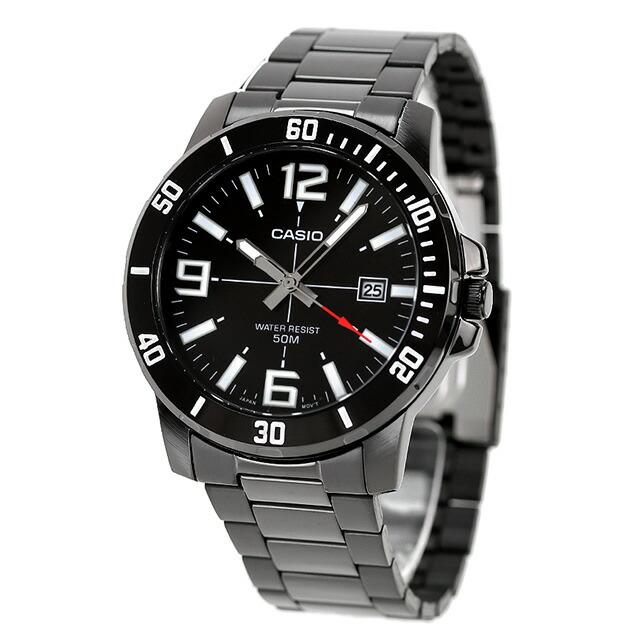 カシオ チープカシオ CASIO クォーツ 電池式 MTP-VD01B-1BV スタンダード 海外モデル メンズ チプカシ 腕時計 ブランド カシオ casioの画像
