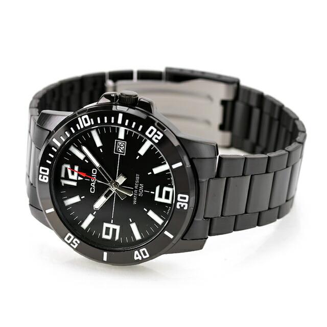 カシオ チープカシオ CASIO クォーツ 電池式 MTP-VD01B-1BV スタンダード 海外モデル メンズ チプカシ 腕時計 ブランド カシオ casioの画像