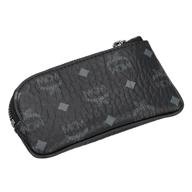 エム シー エム キーケース メンズ MCM MXKDSTA01 ブラック エム シー エム キーケース メンズ レディース ブランド MCM