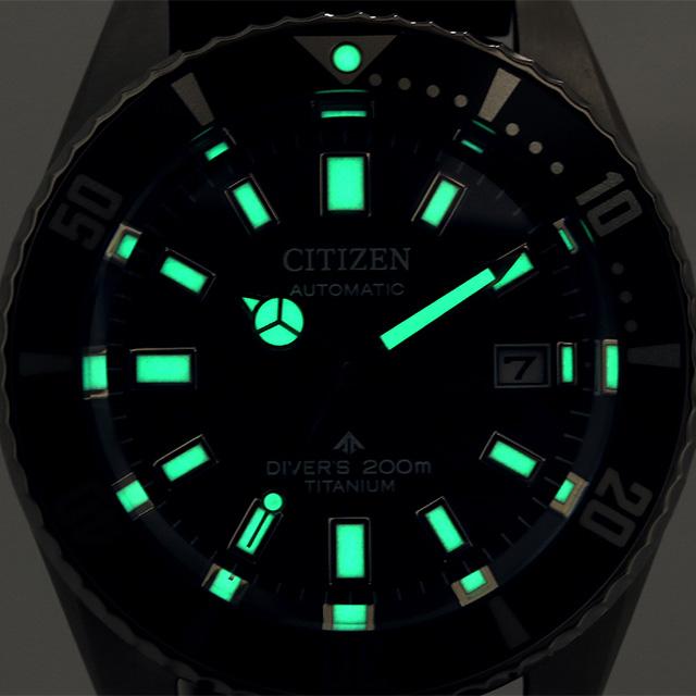 MARINE シチズン プロマスター ダイバーズウォッチ チタン マリーン