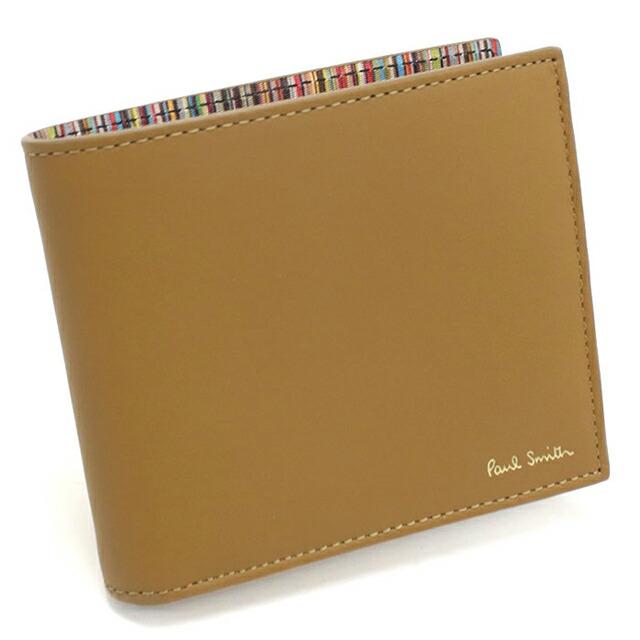 【新品】ポールスミス Paul Smith 財布 二つ折り財布 M1A4833X Paul Smith（ポール・スミス） 二つ折り財布 二折財布小銭入付き 二