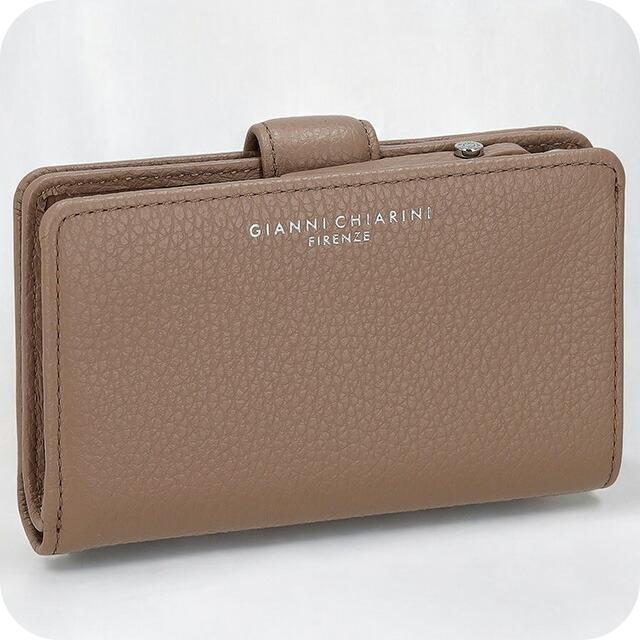 ジャンニキアリーニ 長財布 レディース ブランド GIANNI CHIARINI レザー PF WBW 13757 GRN ライトトープ