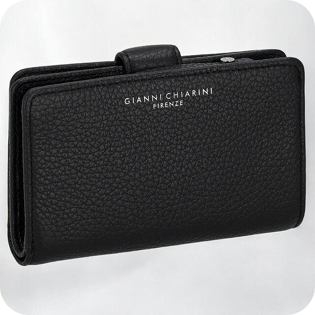 ジャンニキアリーニ 長財布 レディース ブランド GIANNI CHIARINI レザー PF WBW 13757 GRN ブラック