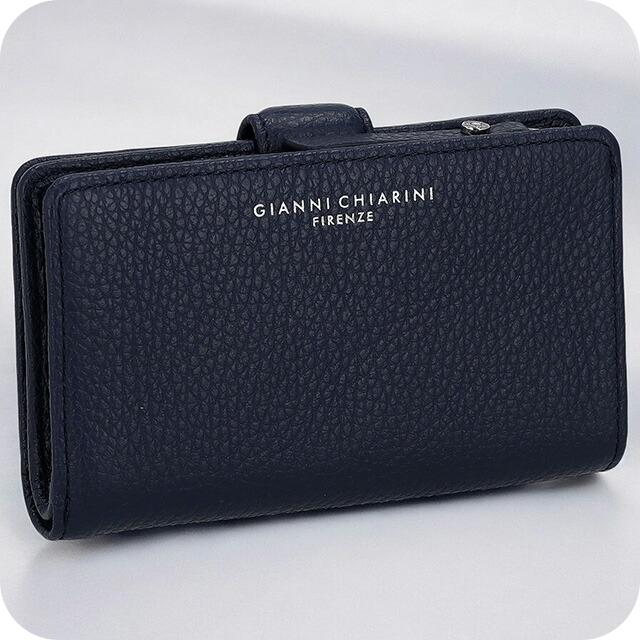 ジャンニキアリーニ 長財布 レディース ブランド GIANNI CHIARINI レザー PF WBW 13757 GRN ネイビー