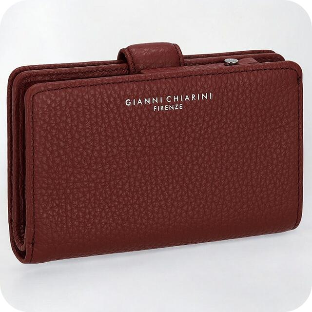 ジャンニキアリーニ 長財布 レディース ブランド GIANNI CHIARINI レザー PF WBW 13757 GRN レッド