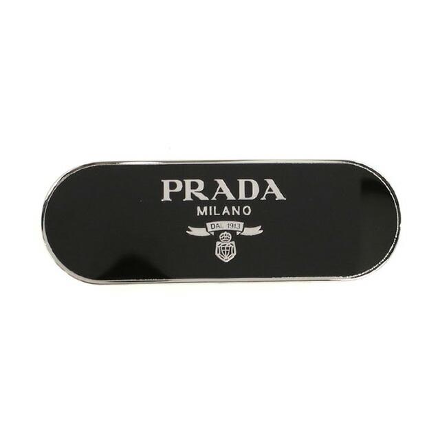プラダ バレッタ レディース ブランド PRADA 1IF022 NERO ヘアアクセサリーの画像