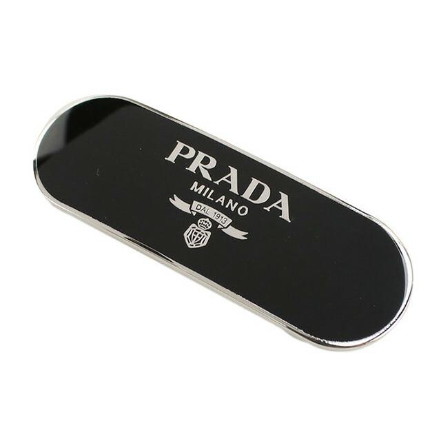 プラダ バレッタ レディース ブランド PRADA 1IF022 NERO ヘアアクセサリーの画像