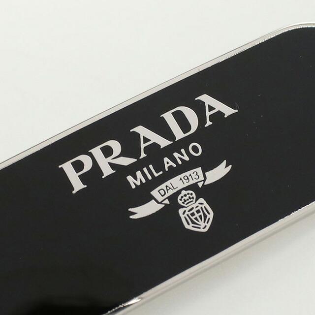 プラダ バレッタ レディース ブランド PRADA 1IF022 NERO ヘアアクセサリーの画像