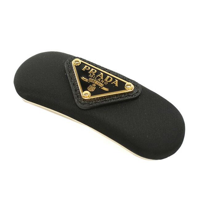 プラダ バレッタ レディース ブランド PRADA 1IF129 NERO 1 ヘアアクセサリーの画像
