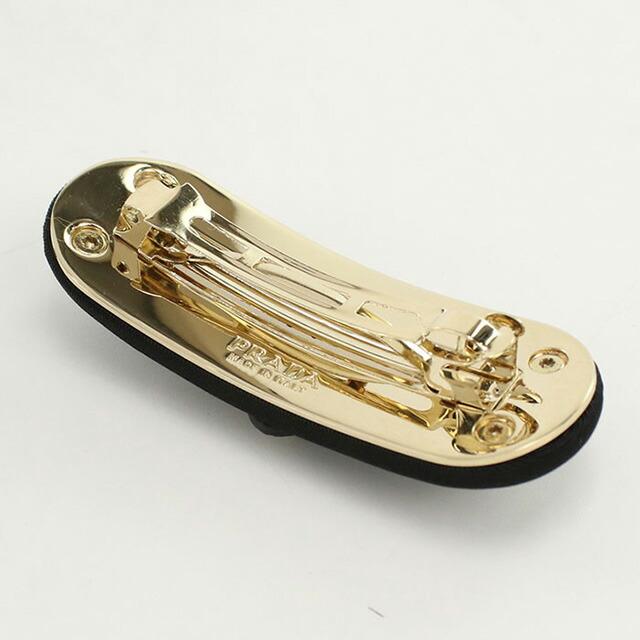 プラダ バレッタ レディース ブランド PRADA 1IF129 NERO 1 ヘアアクセサリーの画像