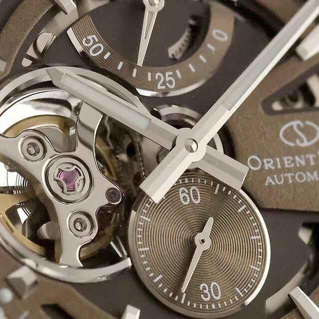 Contemporary Collection オリエントスター Modern Skeleton 自動巻き