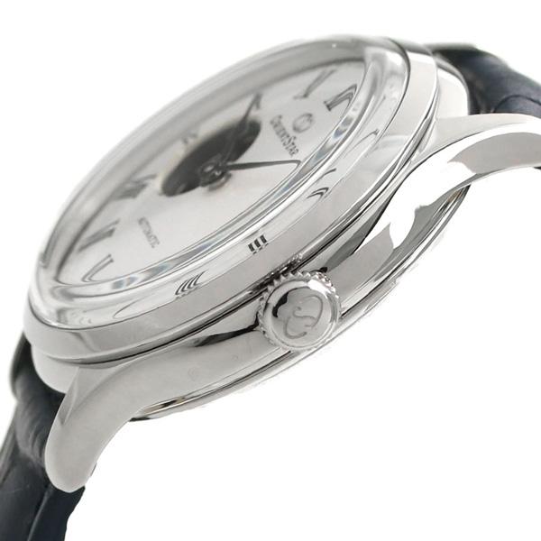 オリエントスター 腕時計 レディース ORIENT STAR 日本製 自動巻き オープンハート クラシック 30.5mm RK-ND0005S 革ベルト｜be-eight｜03