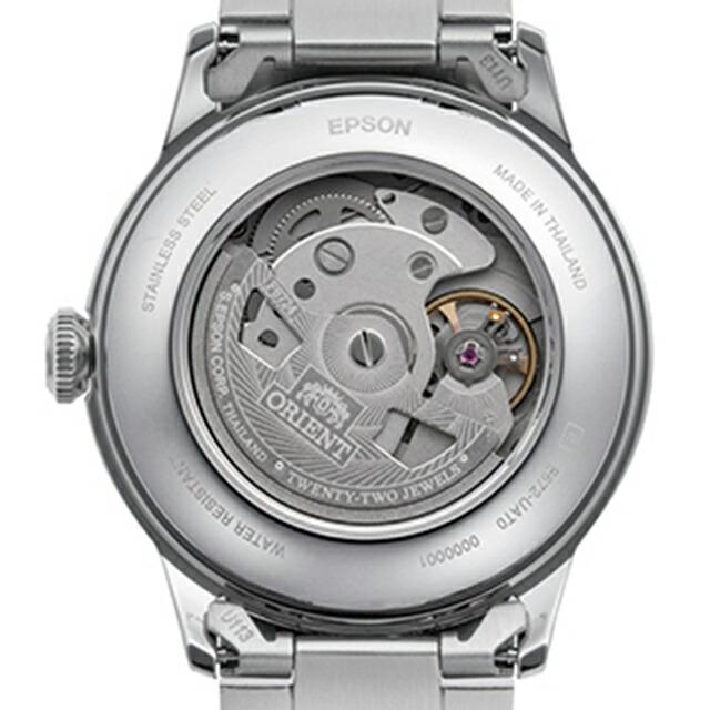 ORIENT クラシック 自動巻き 腕時計 シルバー 替えベルト付 バンビーノ CLASSIC（ORIENT） オリエント クラシック バンビーノ38 自動巻き