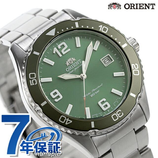 ORIENT（オリエント） スポーツ オリエントマコ40 ソーラーパワード