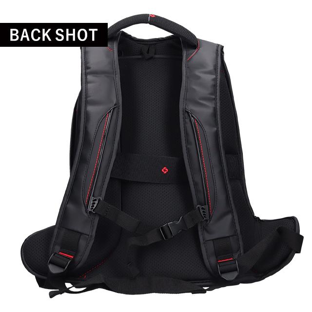 サムソナイト リュック メンズ レディース ブランド Samsonite エコダイバー バックパック リュックサック スクールバッグ ブラック バッグ_2