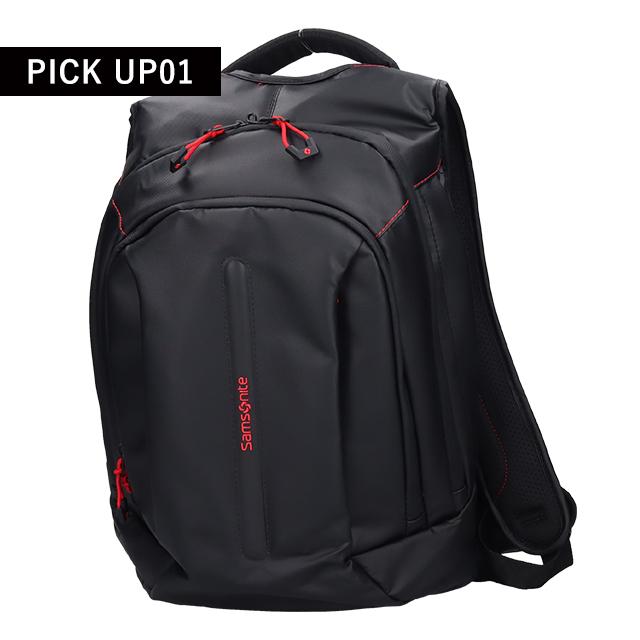 サムソナイト リュック メンズ レディース ブランド Samsonite エコダイバー バックパック リュックサック スクールバッグ ブラック バッグ_3