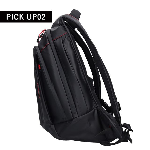 サムソナイト リュック メンズ レディース ブランド Samsonite エコダイバー バックパック リュックサック スクールバッグ ブラック バッグ_4