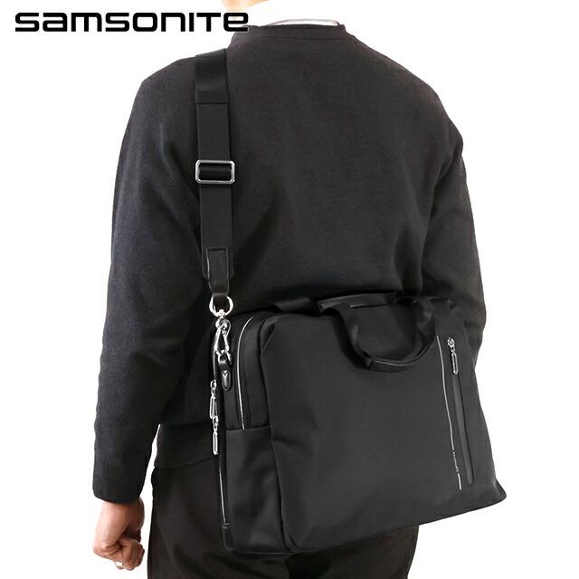 サムソナイト ビジネスバッグ メンズ ブランド Samsonite ONGOING ビジネスカバン PCバッグ ブリーフケース リクルートバッグ  2WAY 144762