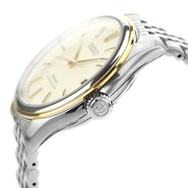 PRESAGE セイコー プレザージュ Classic Series 素色 自動巻き 腕時計