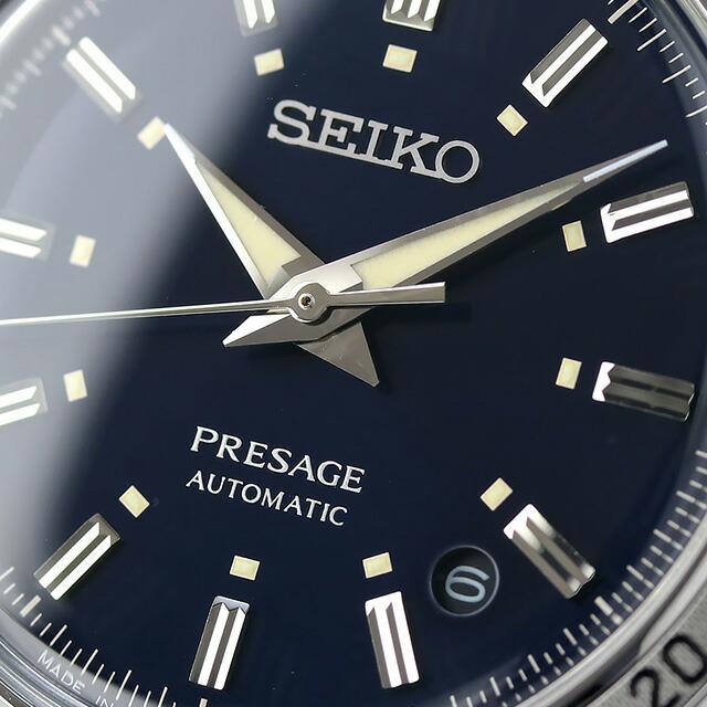 PRESAGE セイコー プレザージュ Style60's 自動巻き 腕時計 ブランド