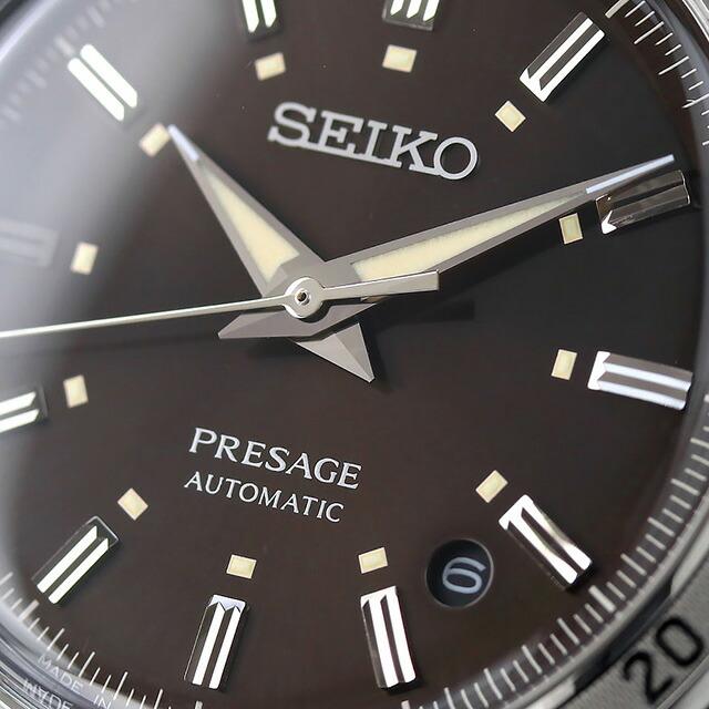 PRESAGE セイコー プレザージュ Style60's 自動巻き 腕時計 ブランド
