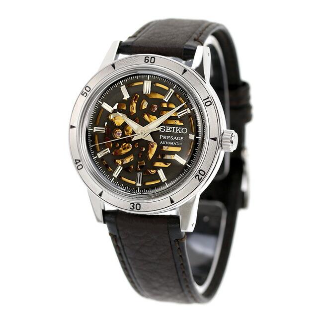 PRESAGE セイコー プレザージュ Style60's 自動巻き 腕時計 ブランド