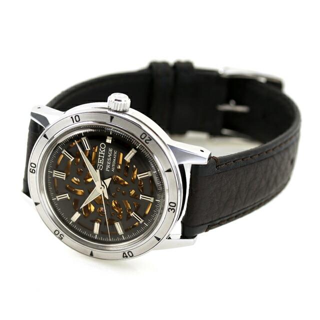 PRESAGE セイコー プレザージュ Style60's 自動巻き 腕時計 ブランド