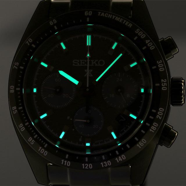 セイコー プロスペックス スピードタイマー ソーラー 腕時計 クロノグラフ SEIKO PROSPEX SBDL103｜be-eight｜07