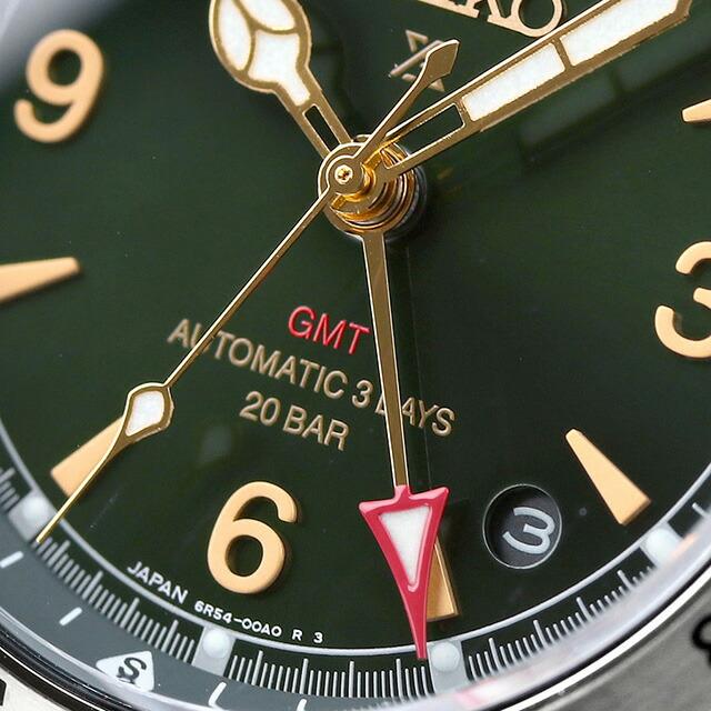 Alpinist セイコー プロスペックス アルピニスト メカニカル GMT