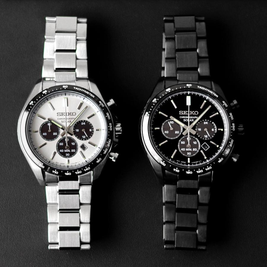SEIKO SELECTION セイコーセレクション ソーラークロノグラフ 流通限定 