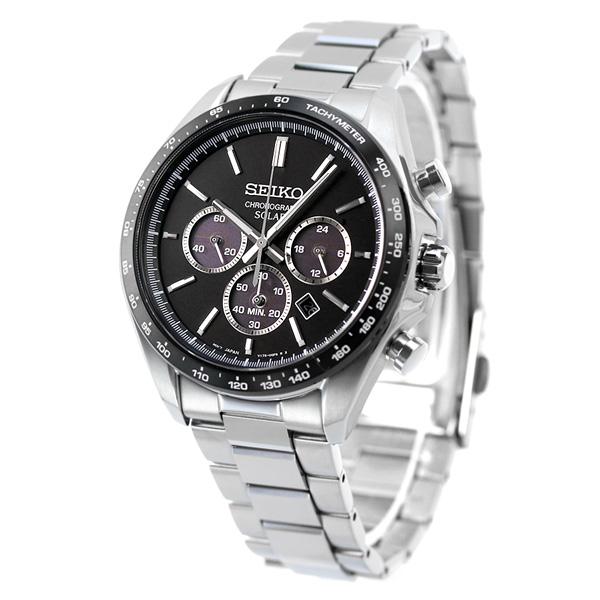 SEIKO SELECTION セイコーセレクション ソーラークロノグラフ 流通限定