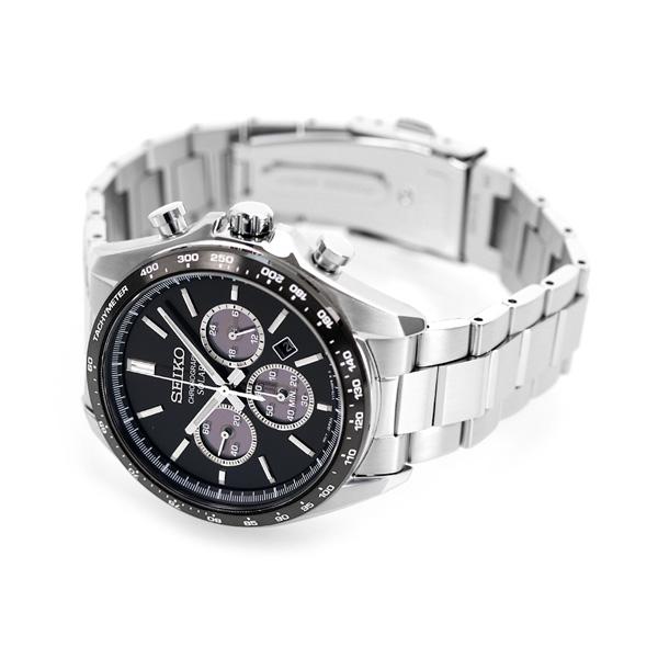 SEIKO SELECTION セイコーセレクション ソーラークロノグラフ 流通限定