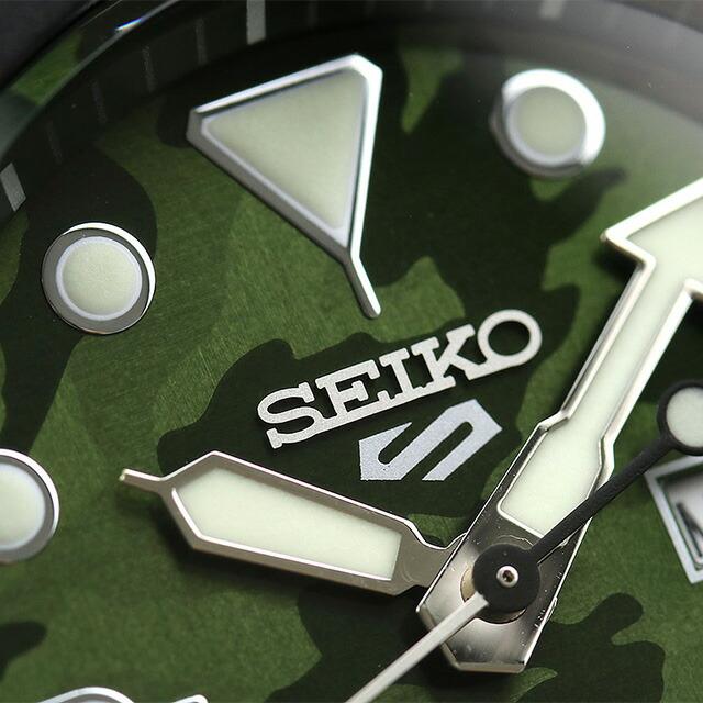 Seiko 5 Sports セイコー5 スポーツ スポーツスタイル カモフラージュ