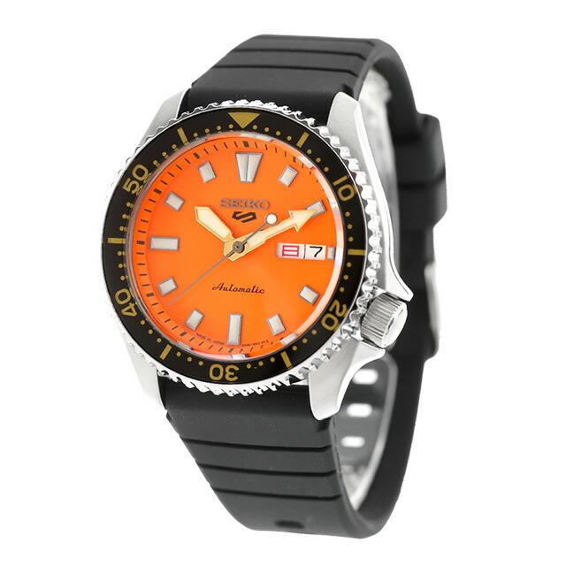 Seiko 5 Sports セイコー5 スポーツ SKX Series 自動巻き 腕時計