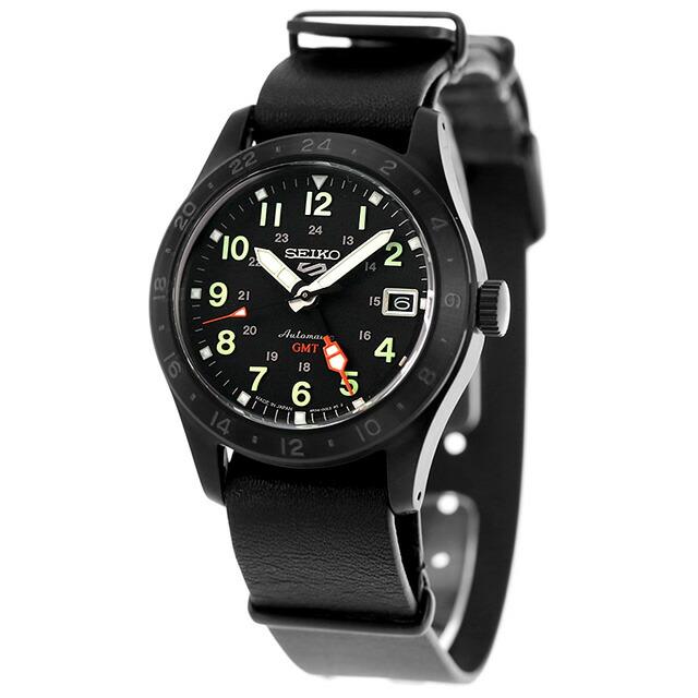 Seiko 5 Sports セイコー5 スポーツ フィールド GMT ストリート