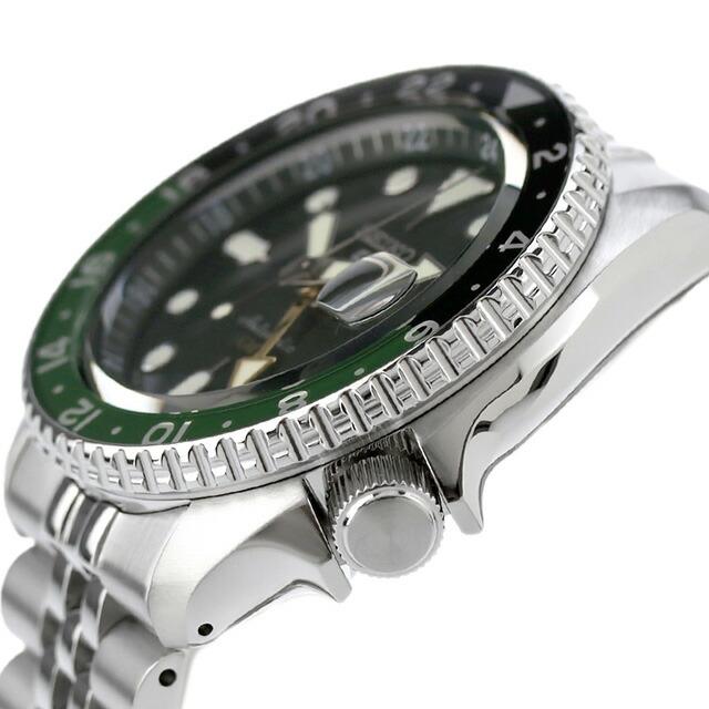 Seiko 5 Sports セイコー5 スポーツ SKX Series GMT 自動巻き Seiko 5 Sports セイコー5 スポーツ SKX Series GMT 自動巻き