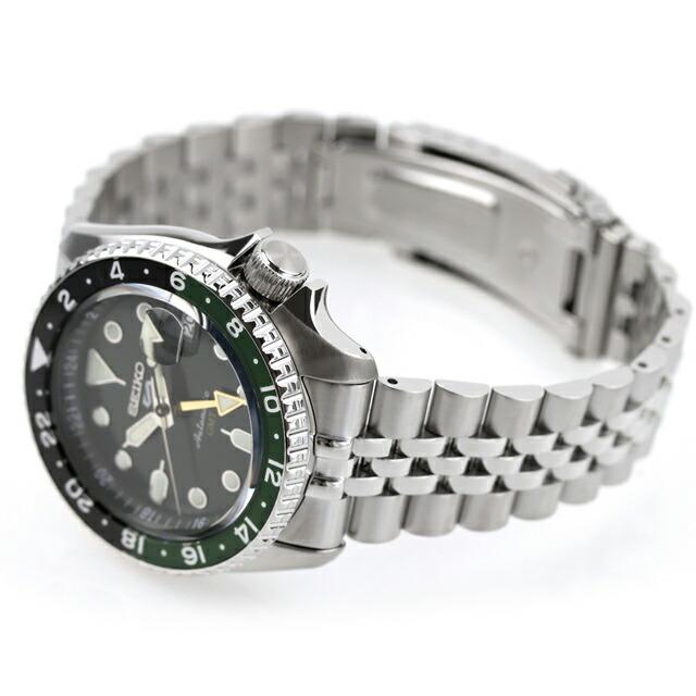 Seiko 5 Sports セイコー5 スポーツ SKX Series GMT 自動巻き Seiko 5 Sports セイコー5 スポーツ SKX Series GMT 自動巻き