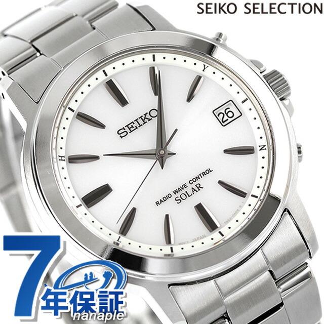 SEIKO SELECTION セイコー 腕時計 ブランド メンズ ソーラー電波