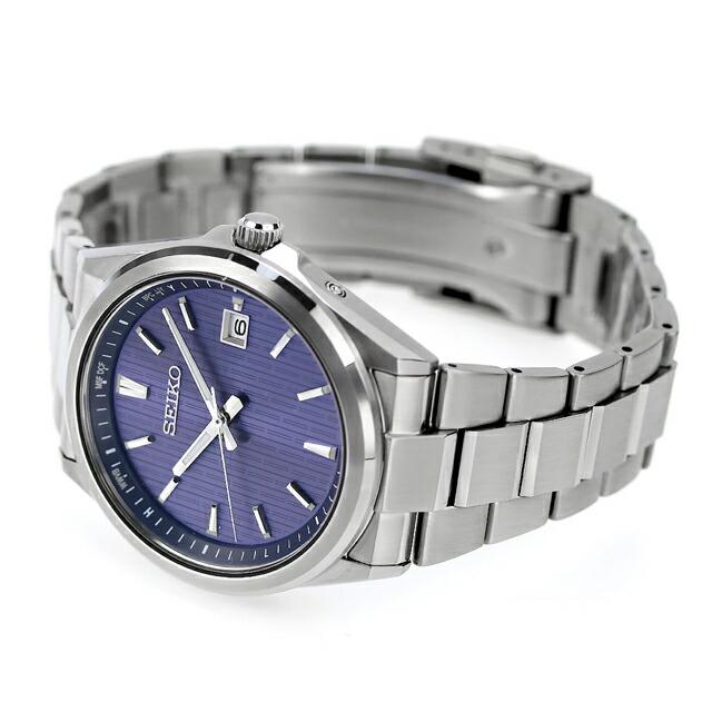 SEIKO SELECTION セイコーセレクション Sシリーズ ステンレス製 電波